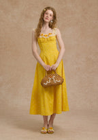 Little Orange Dress