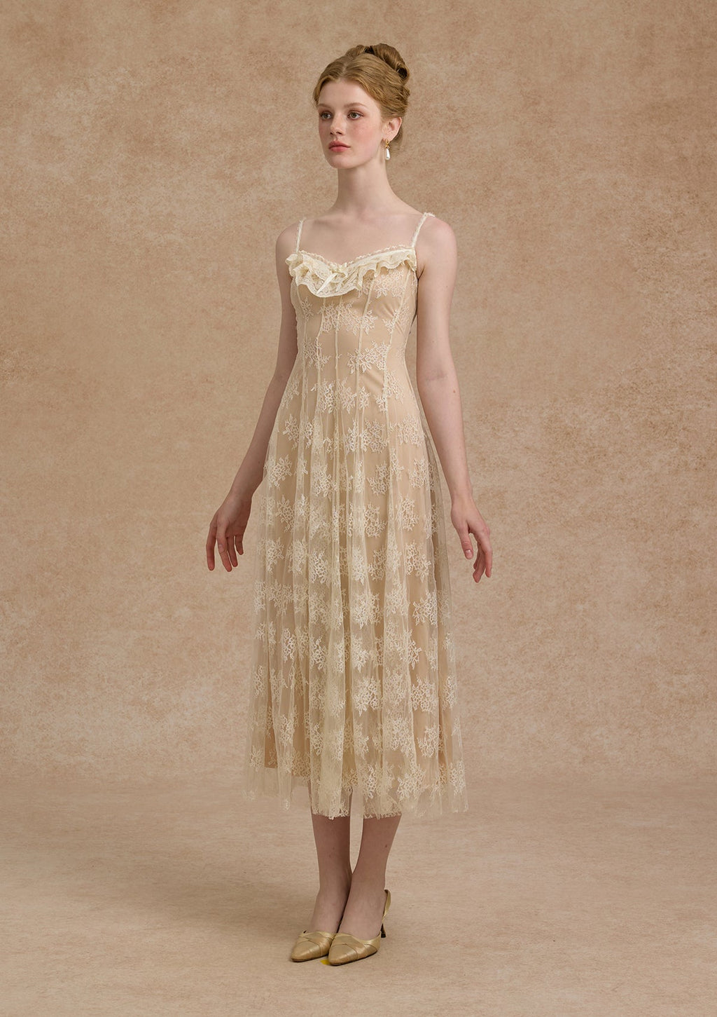 Lace Bouquet Dress