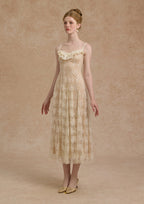 Lace Bouquet Dress