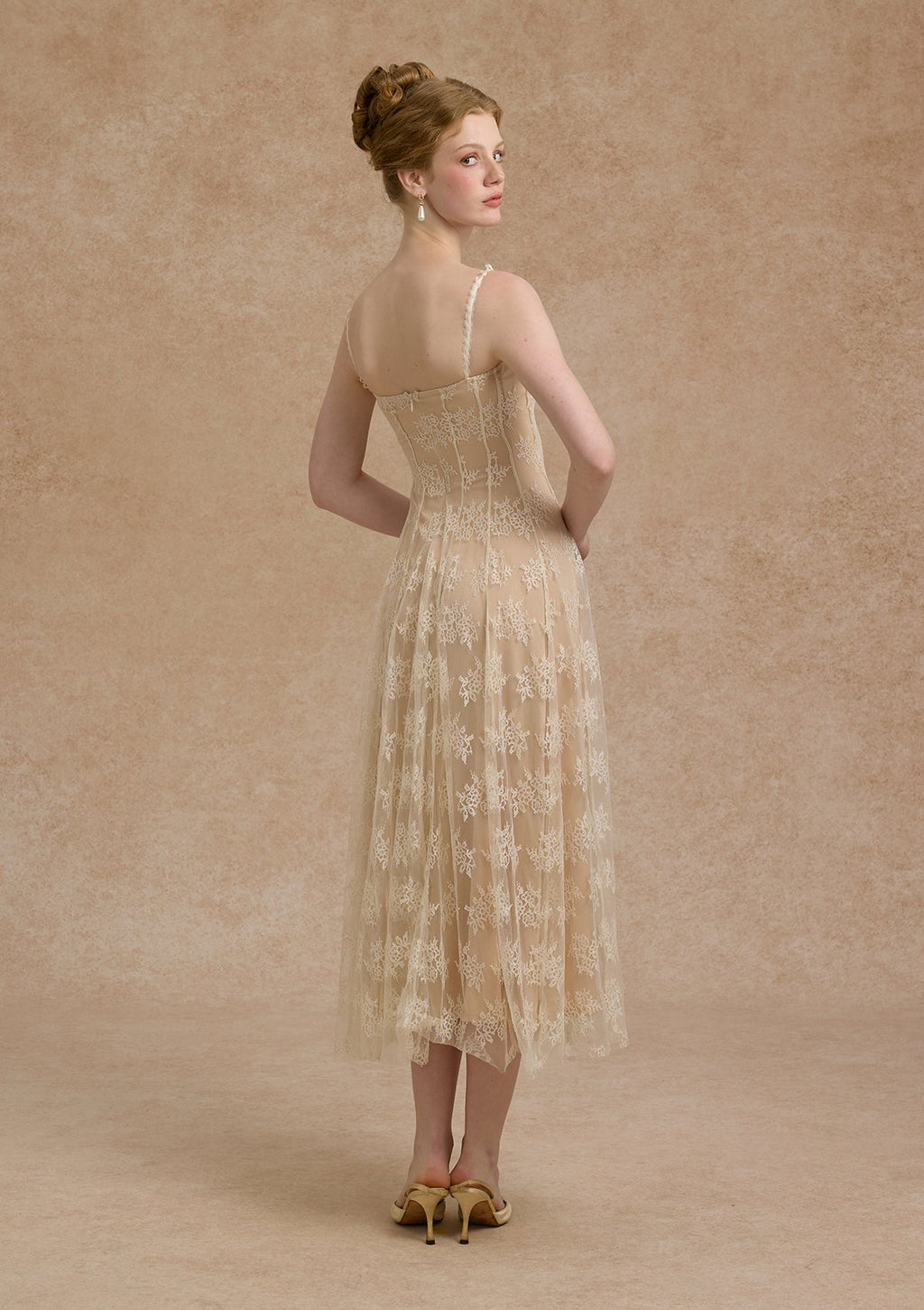 Lace Bouquet Dress
