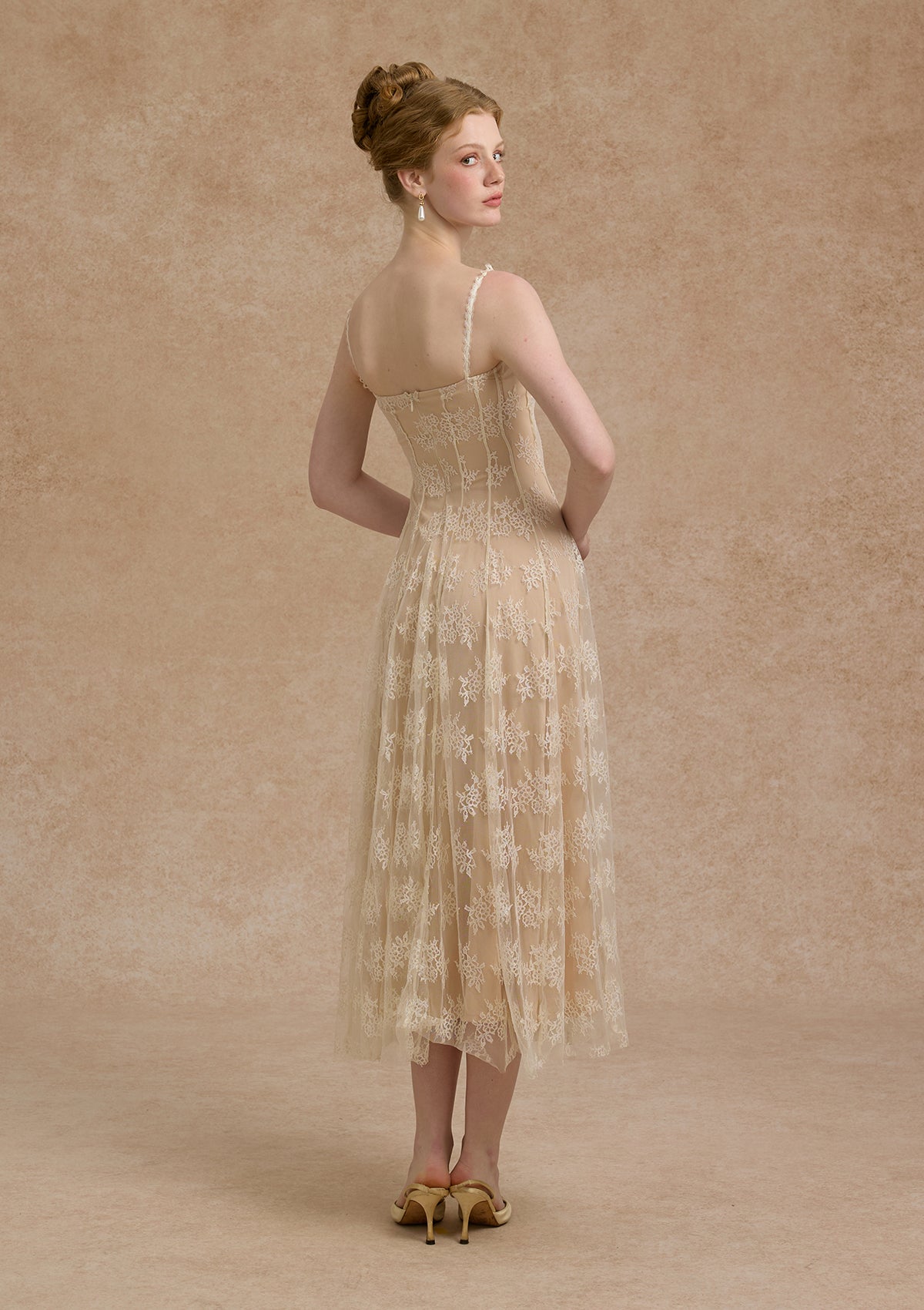Lace Bouquet Dress