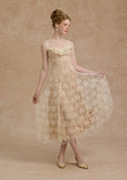 Lace Bouquet Dress