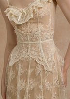 Lace Bouquet Corset (underbust)