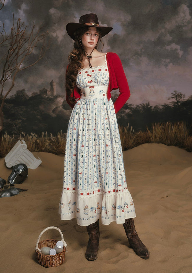 Little Bear Kitchen Dress Hover Image