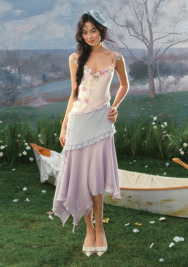 Flower Warrior Dress Hover Image