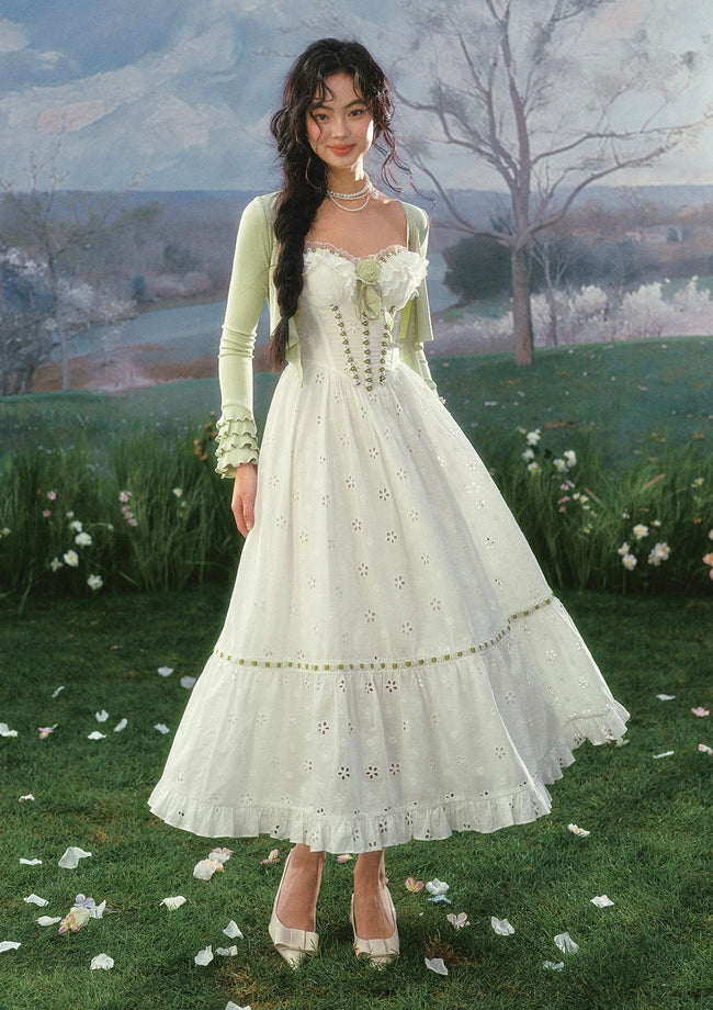 Mint in Season Corset Dress Hover Image