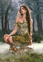 Forest Elf Princess Corset