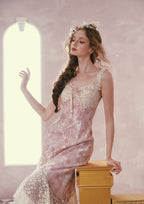 Floral Vine Fairy Shoes Dress