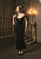 Golden Eagle Goddess Dress