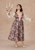 Curve & Plus Provence Diary Dress