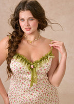 Curve&Plus Enchanted Forest Dress