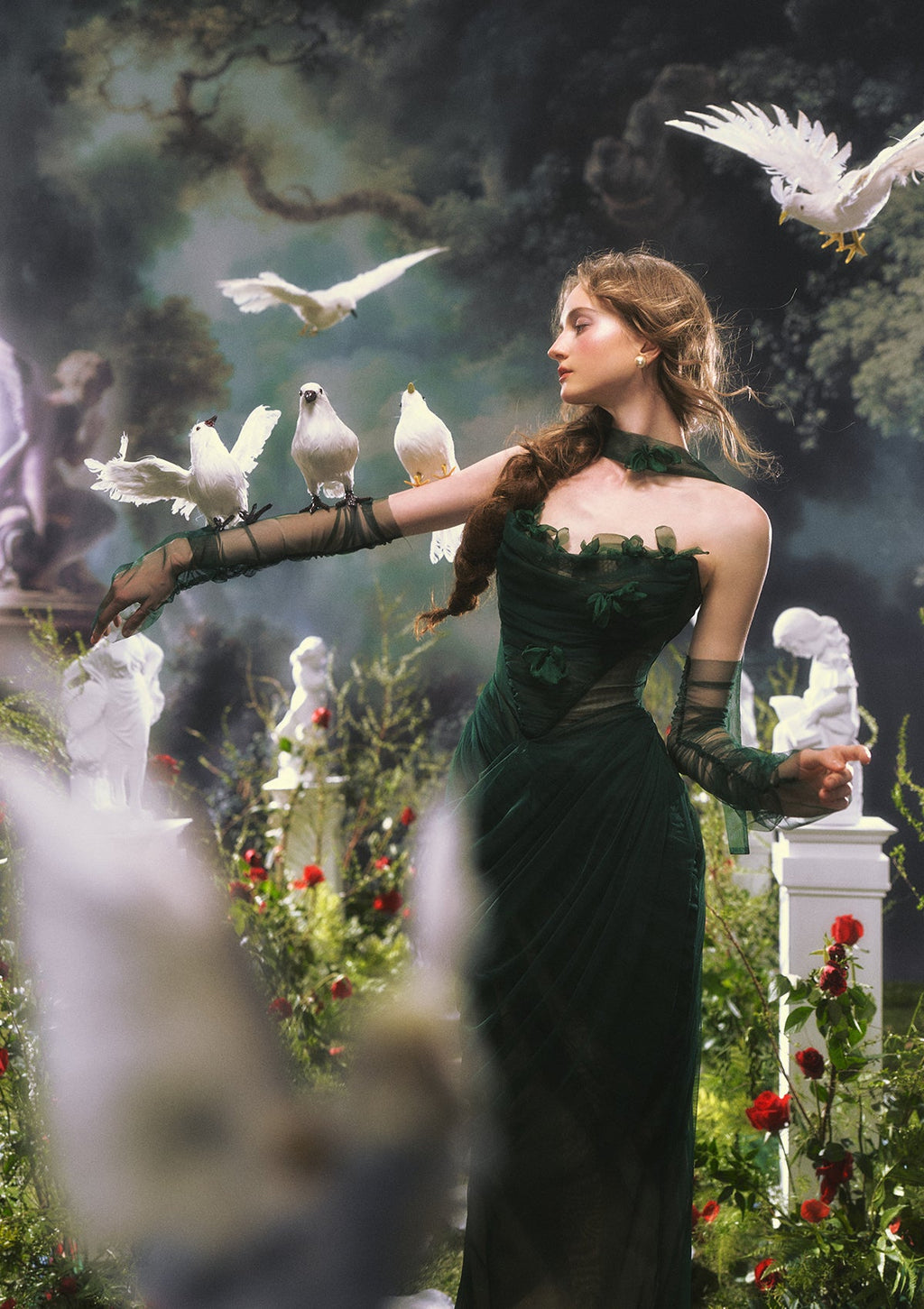 Forest Muse Dress