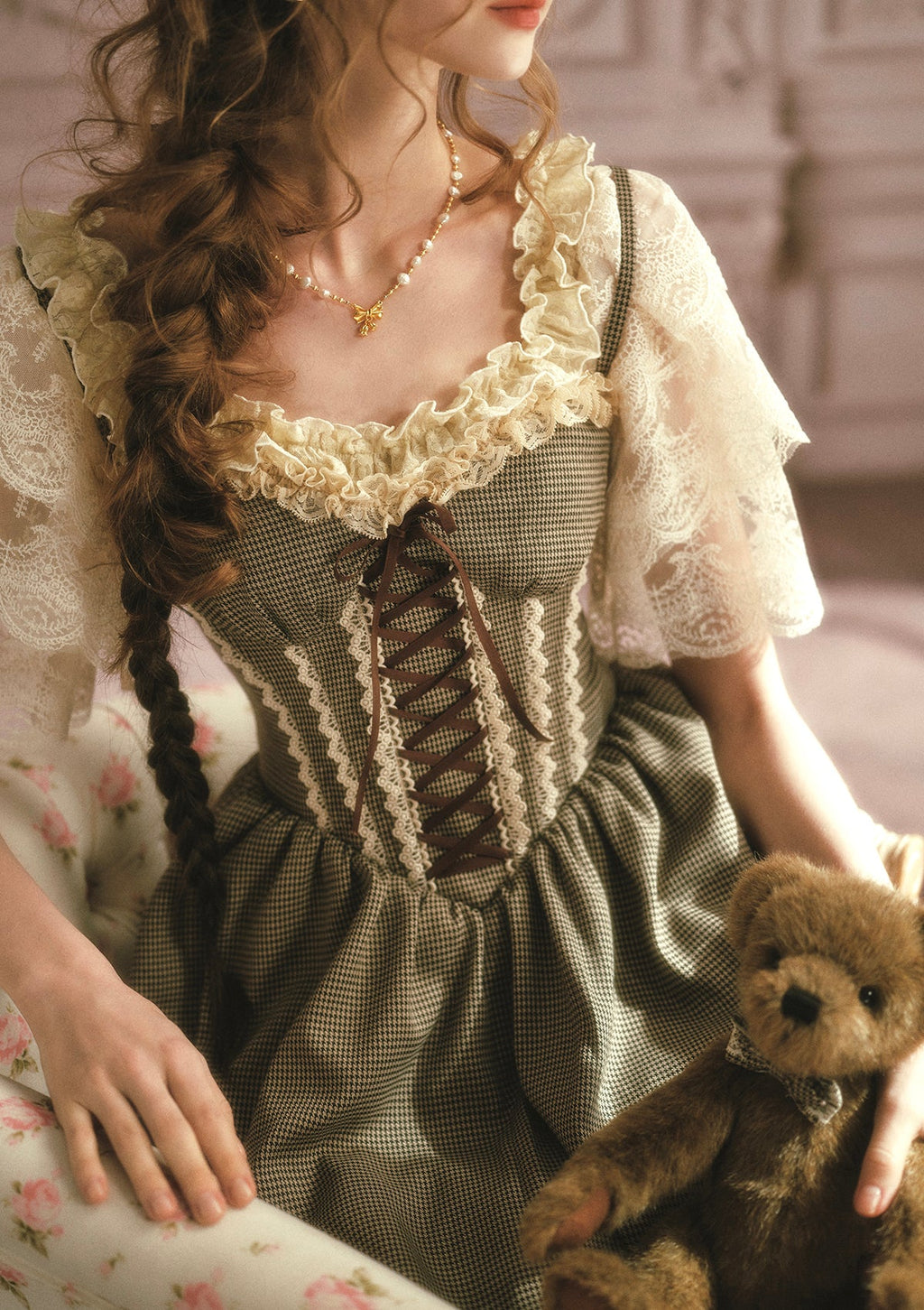 Curve&Plus Coronation Matin Blouse