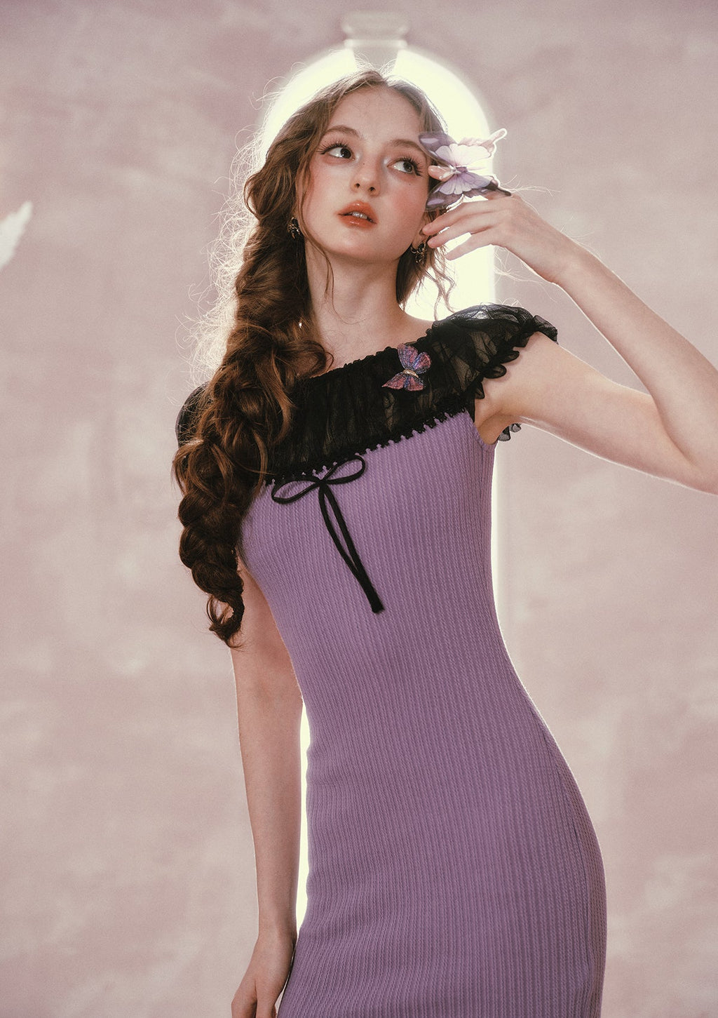 Dream Shadow Phantom Butterfly Dress