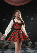Rose Canelé Corset Dress