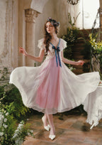 Berry Cancan Dress