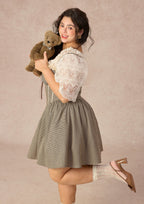 Curve&Plus Bear Date Dress（Short)