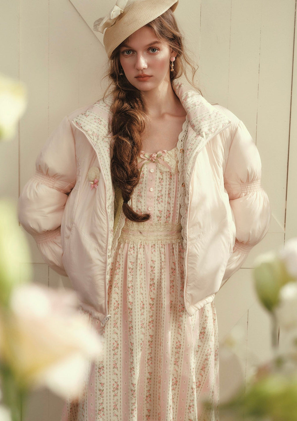 Honey Flower Notes Dress