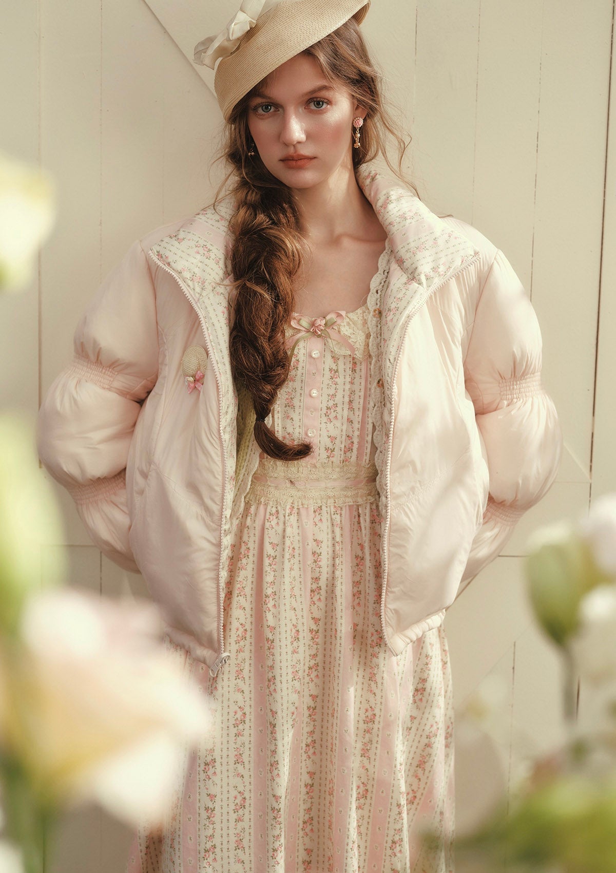 Honey Flower Notes Dress