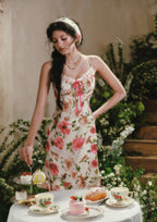 Corn Poppy Dress（short）
