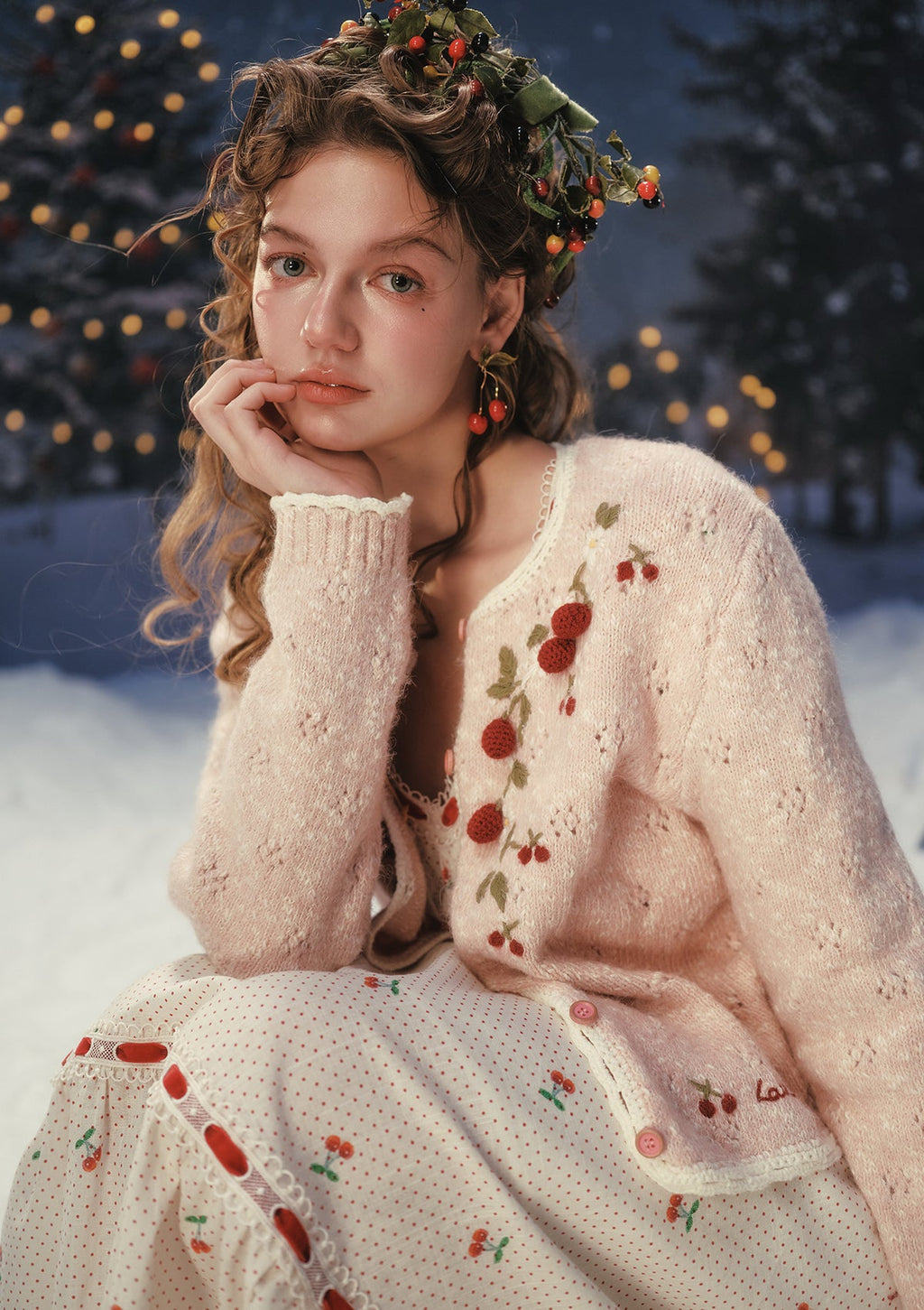 Cherry Bite Dress