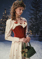 Cherry Bite Corset