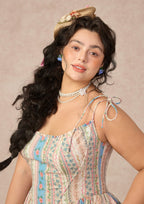Curve&Plus Rainbow Bridge Dress