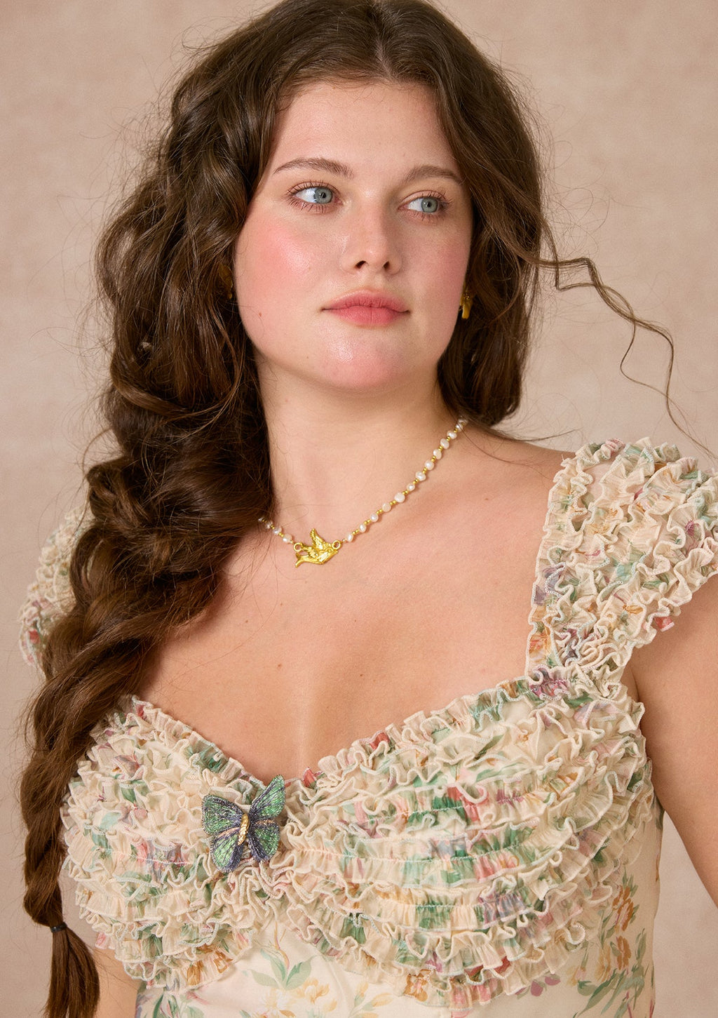 Curve&Plus Butterfly Chronicle Dress