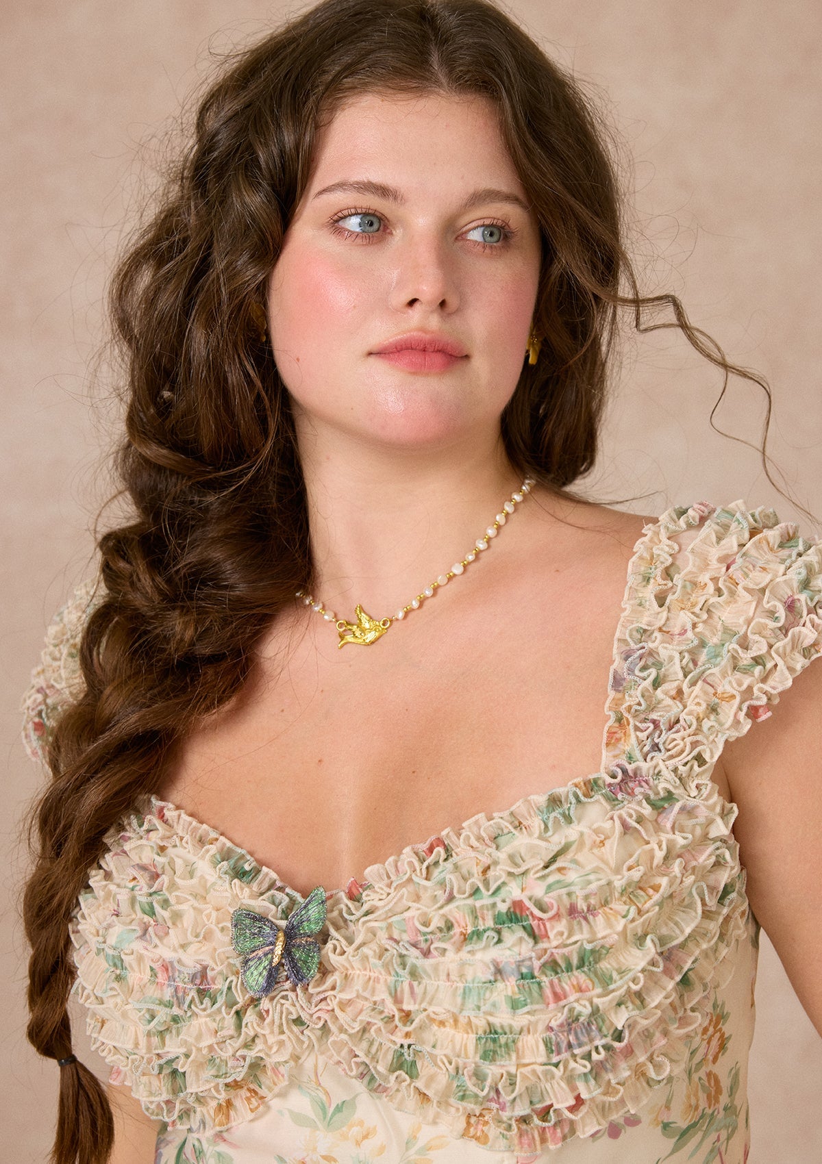 Curve&Plus Butterfly Chronicle Dress