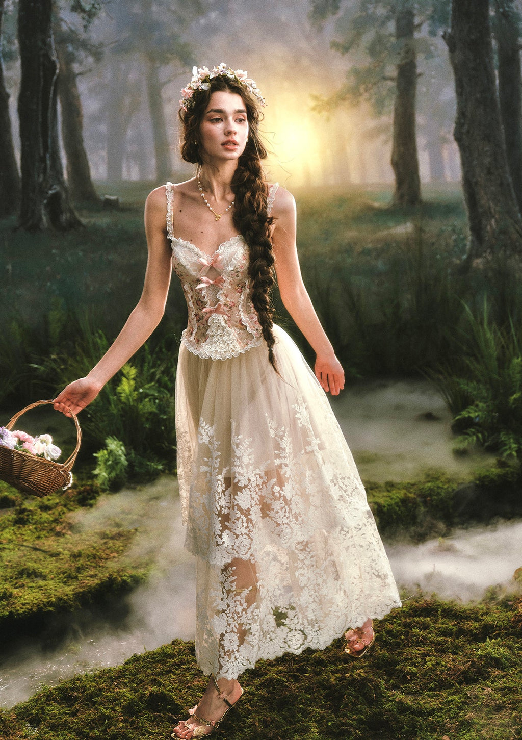 Wildwood Rose Corset