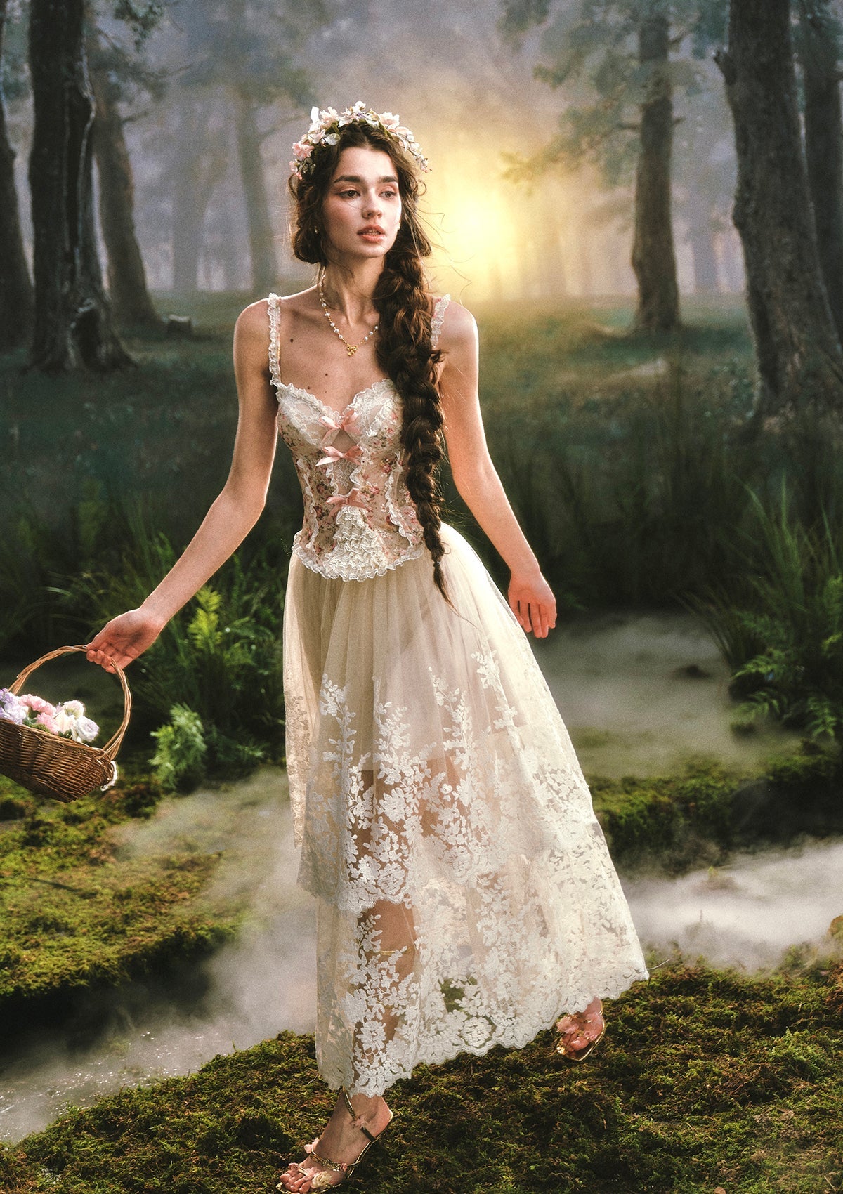 Wildwood Rose Corset
