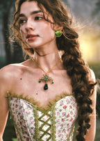 Enchanted Forest Corset