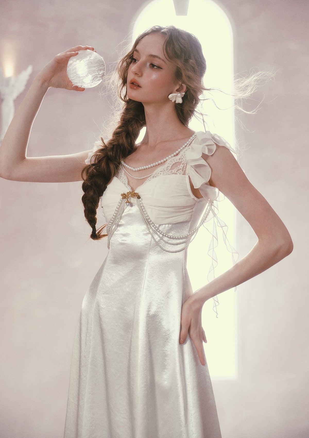 Moonlight Coronation Dress(Long）
