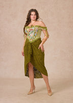 Curve&Plus Forest Elf Princess Corset