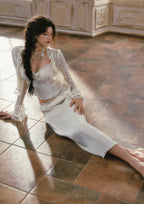 Pearl Ring Skirt