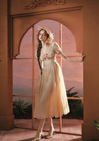 Sunset Rose Dress