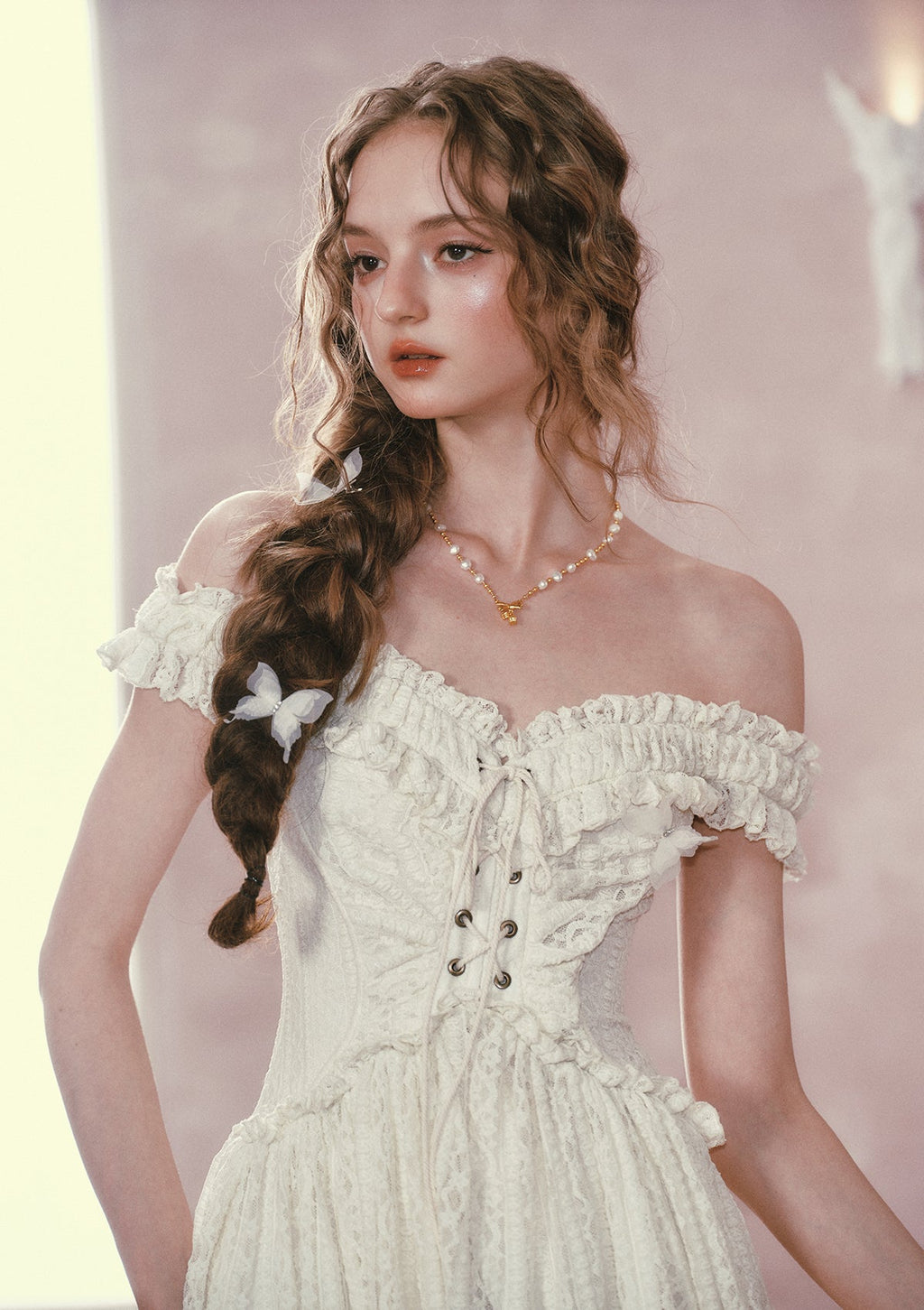 Twin Butterflies Corset Dress（Short）