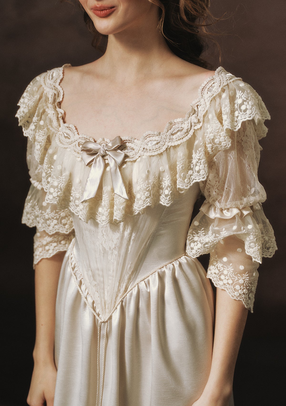 Silver Light Vintage Dream Dress