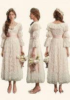Queen's Petticoat Dress