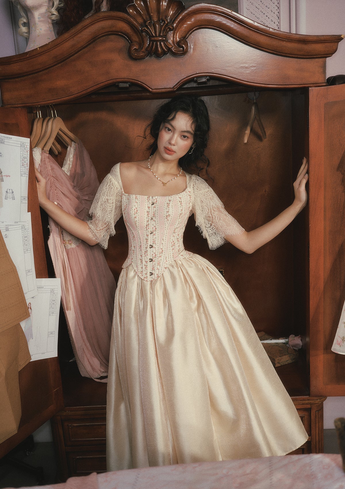 Honey Symphony Corset