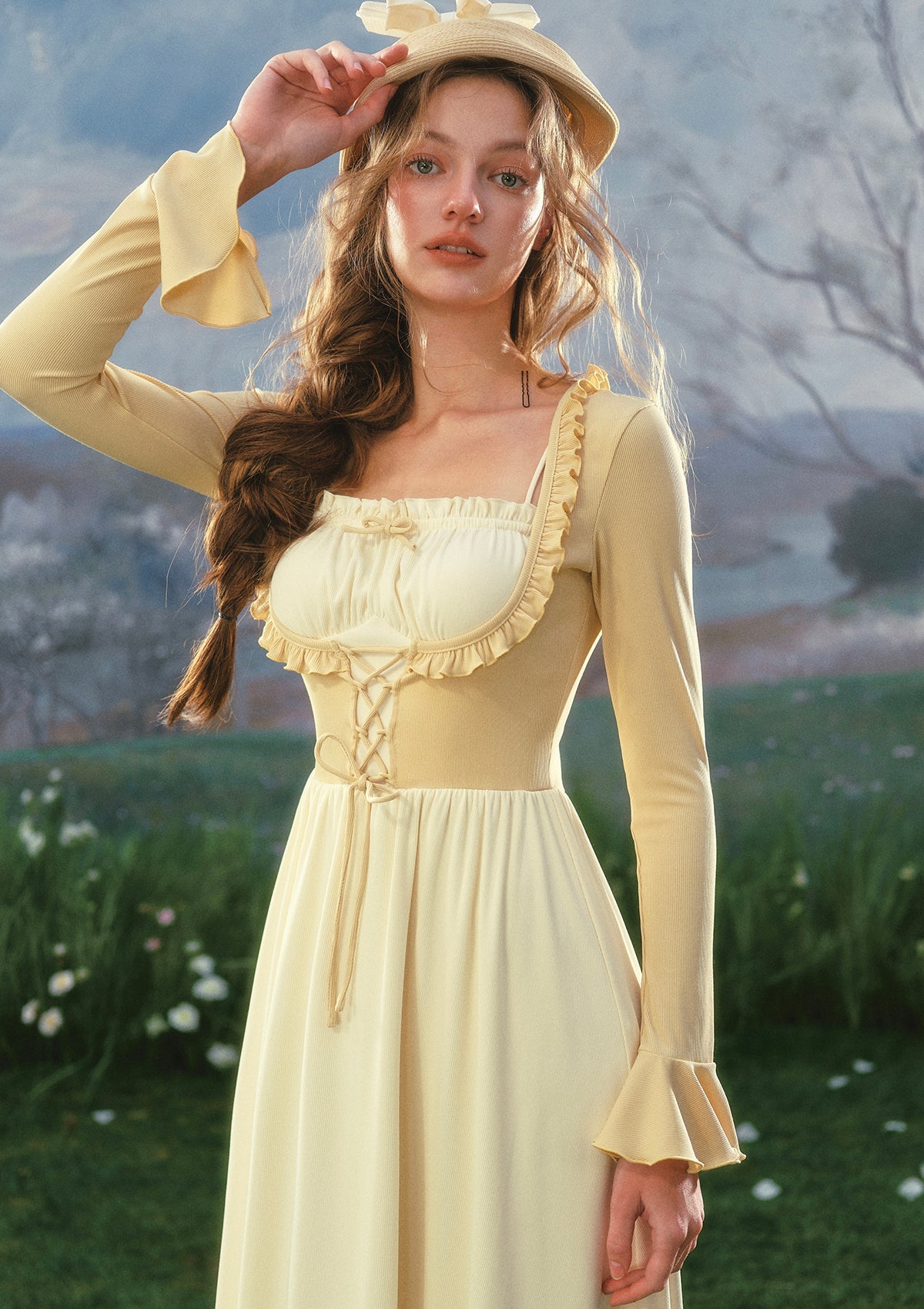 Pretty Butter Dress