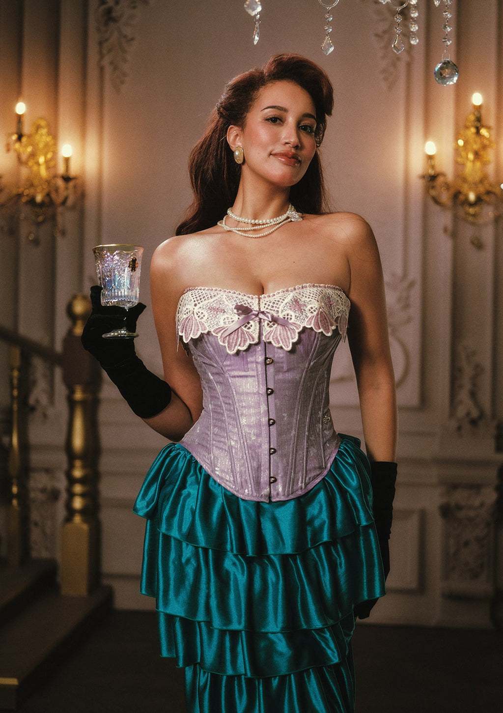 Princess Stefi Corset