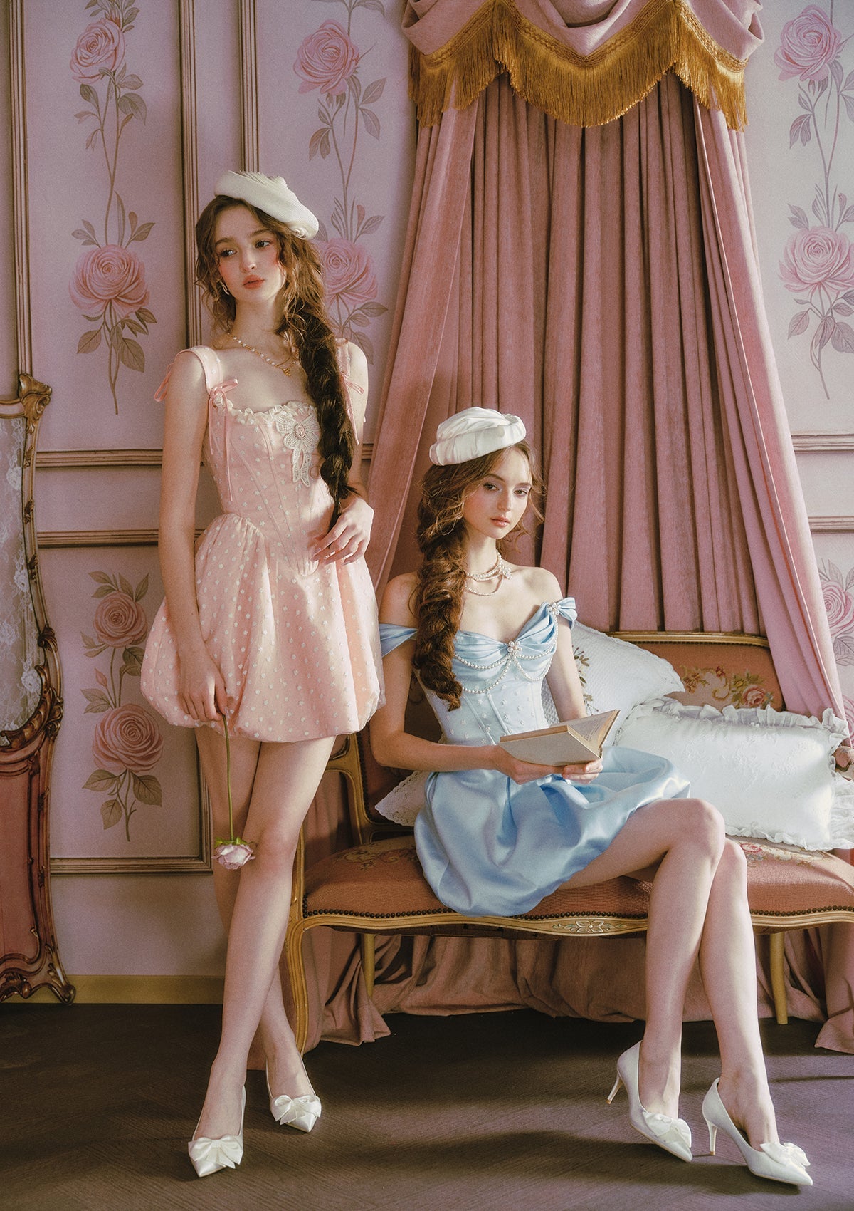 Pink Bud Dress