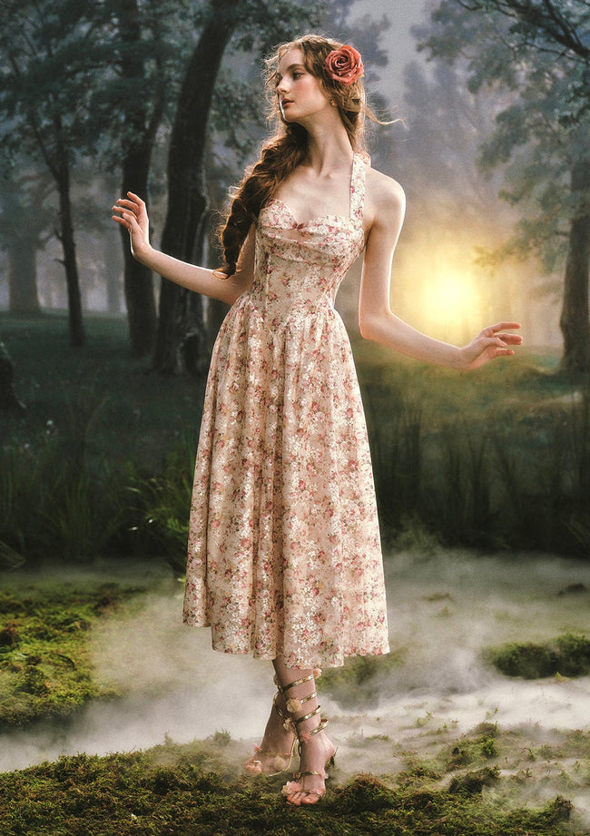 Wildwood Rose Corset Dress Hover Image