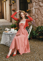 Afternoon Berry Tea Dress