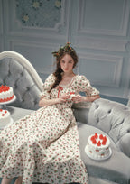 Wild Strawberry Paradise  Dress