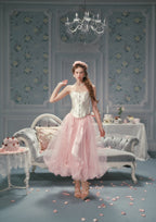 Love Flower Notes Corset