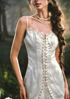 Woodland Swan Dress