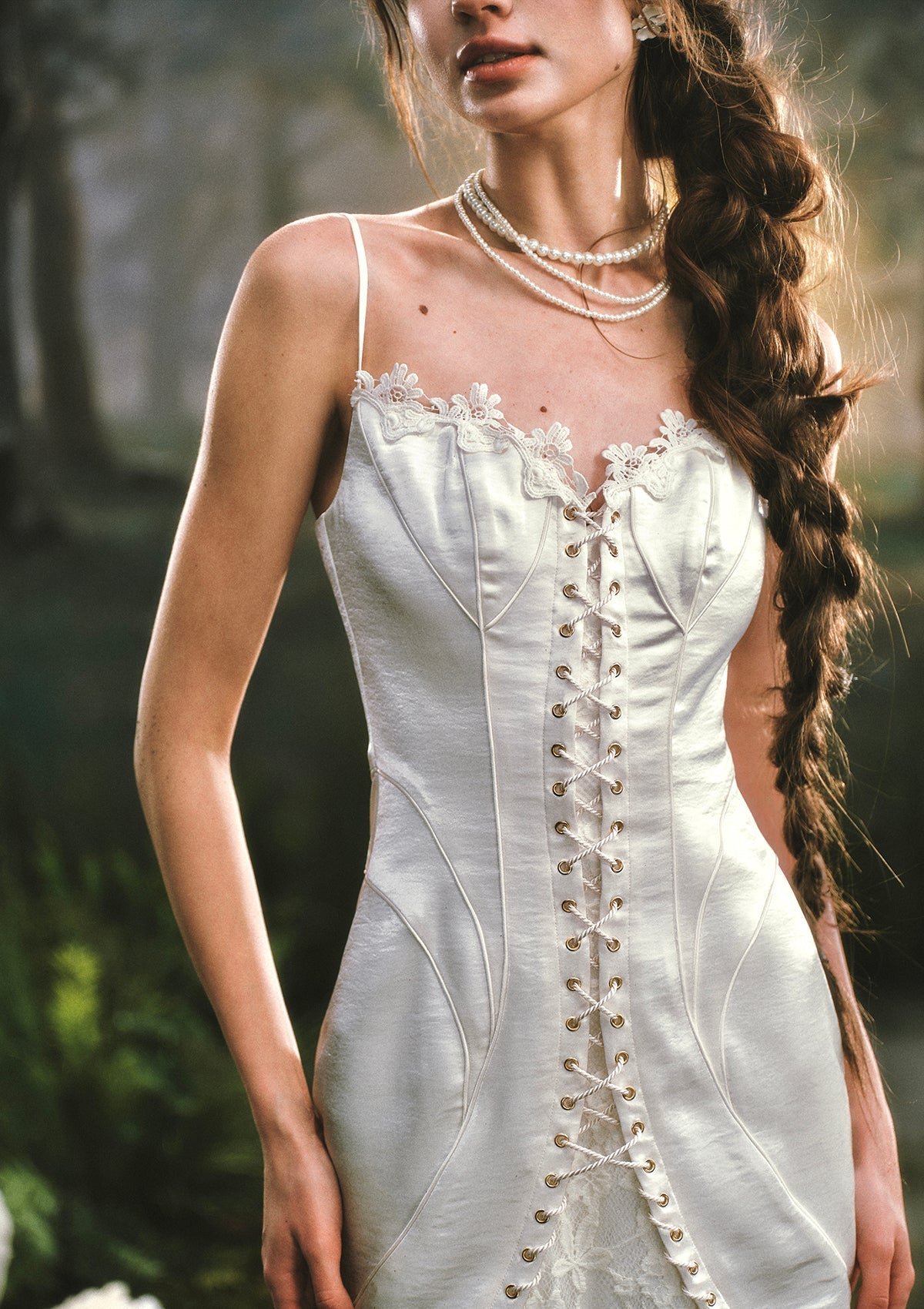 Woodland Swan Dress