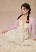 Curve&Plus Cream Clove Dress